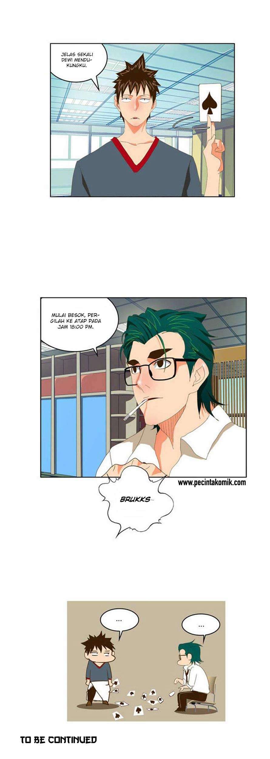 The God of High School Chapter 73 Gambar 51