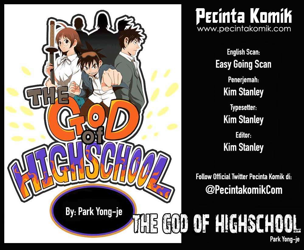 Baca Komik The God of High School Chapter 71 Gambar 1
