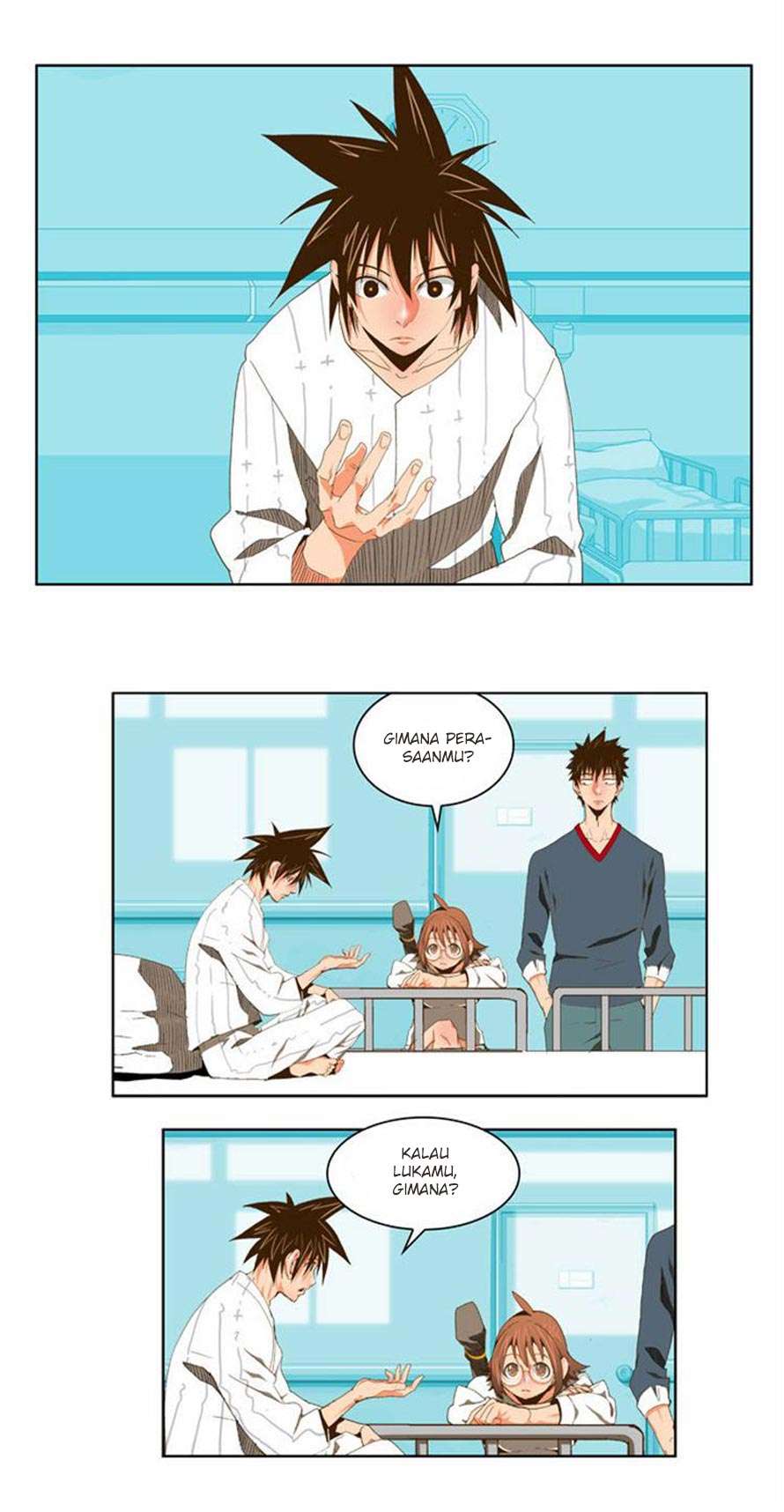Baca The God of High School Chapter 70 Gambar 2