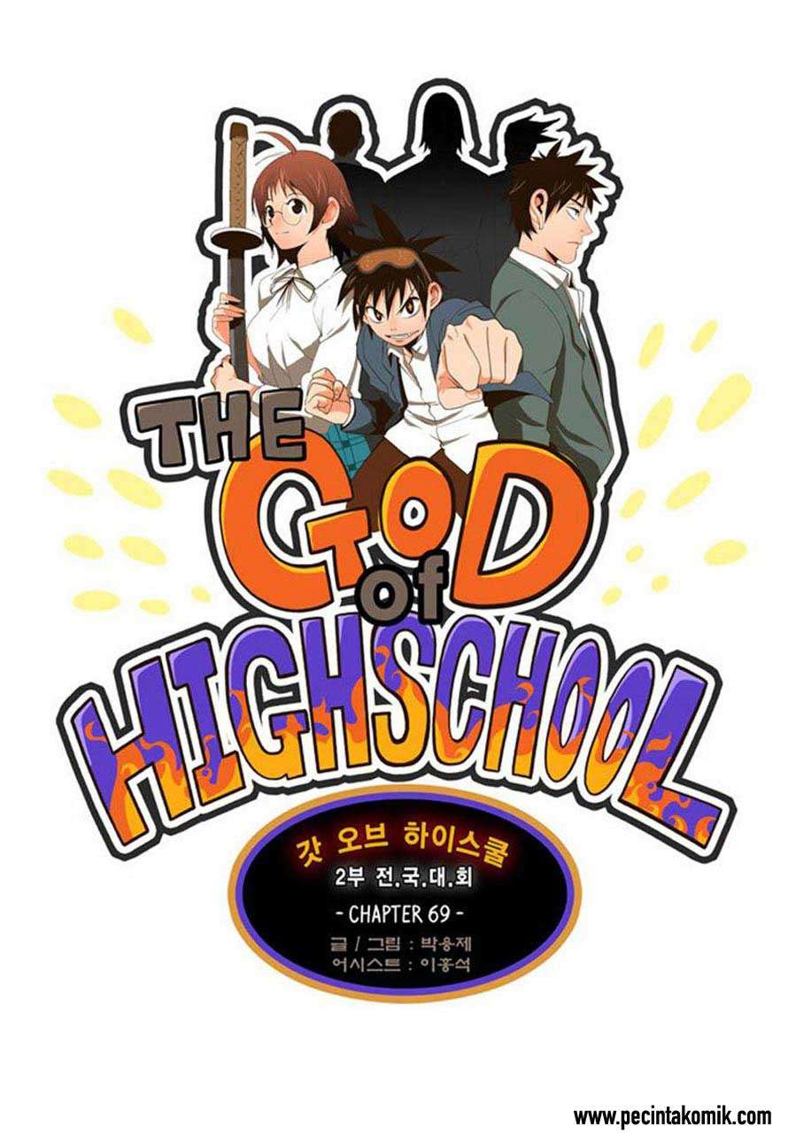 Baca Komik The God of High School Chapter 69 Gambar 1
