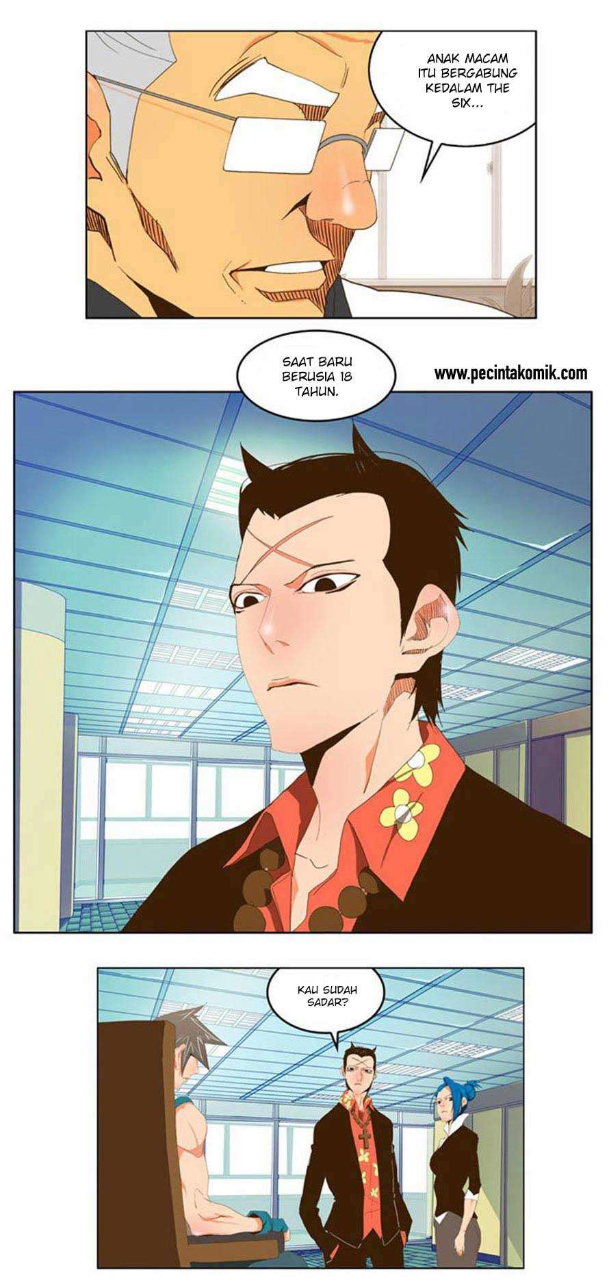 The God of High School Chapter 69 Gambar 7