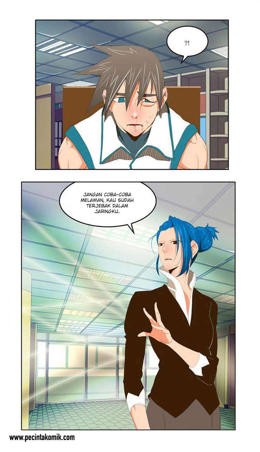 The God of High School Chapter 69 Gambar 8