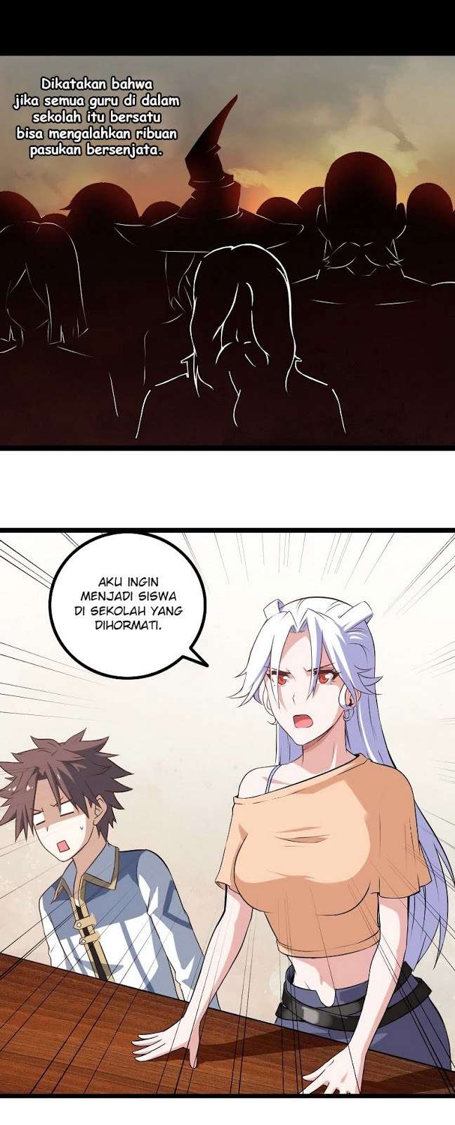 My Wife is a Demon Queen Chapter 15 Gambar 9
