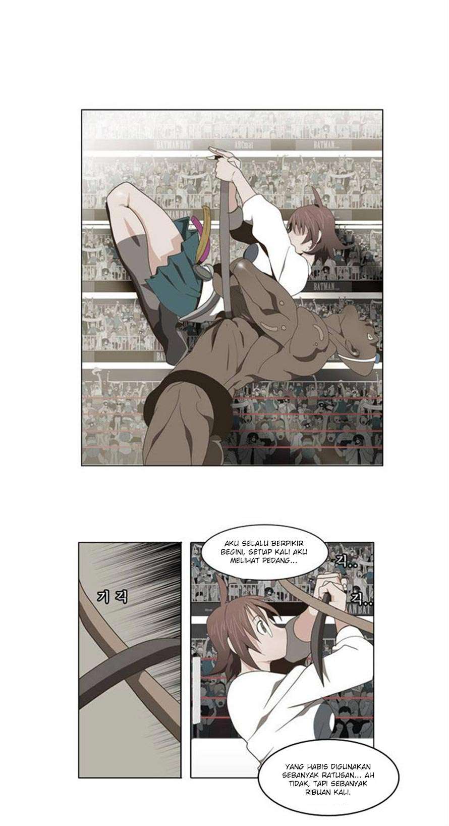 Baca The God of High School Chapter 64 Gambar 2