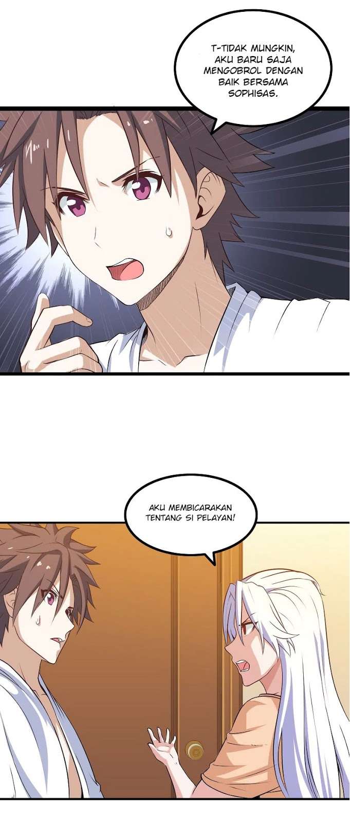 My Wife is a Demon Queen Chapter 12 Gambar 18