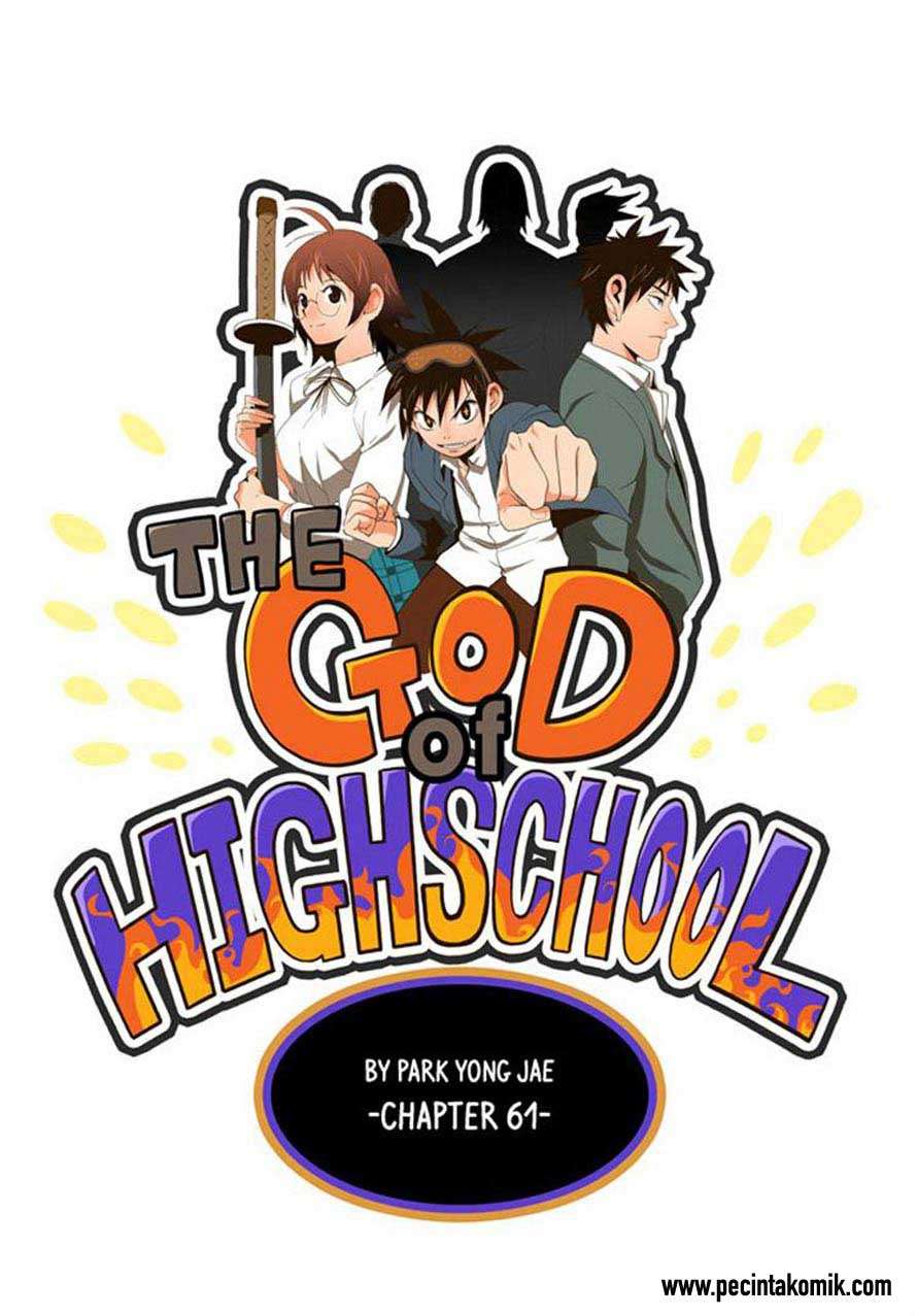 The God of High School Chapter 61 Gambar 7