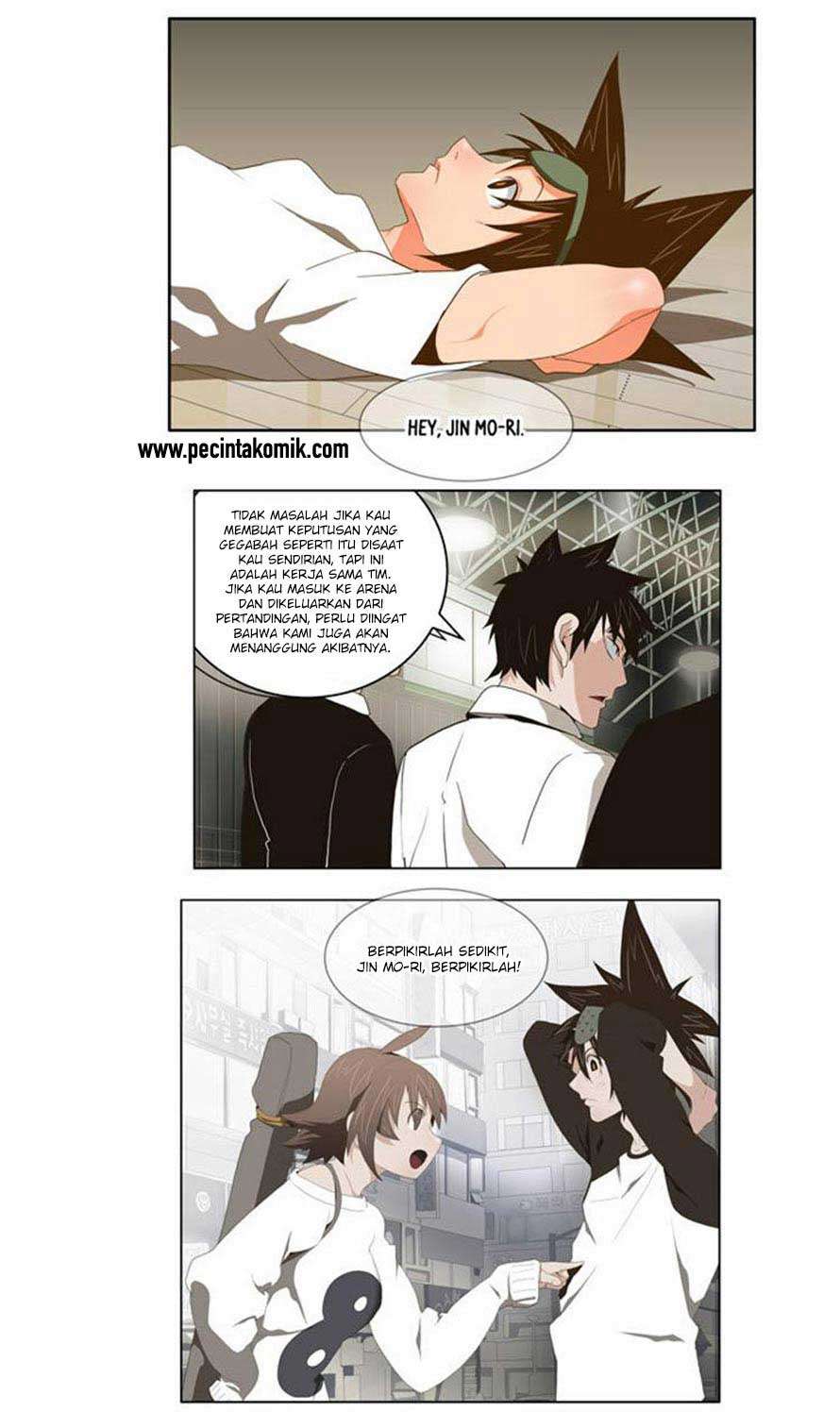 The God of High School Chapter 60 Gambar 16
