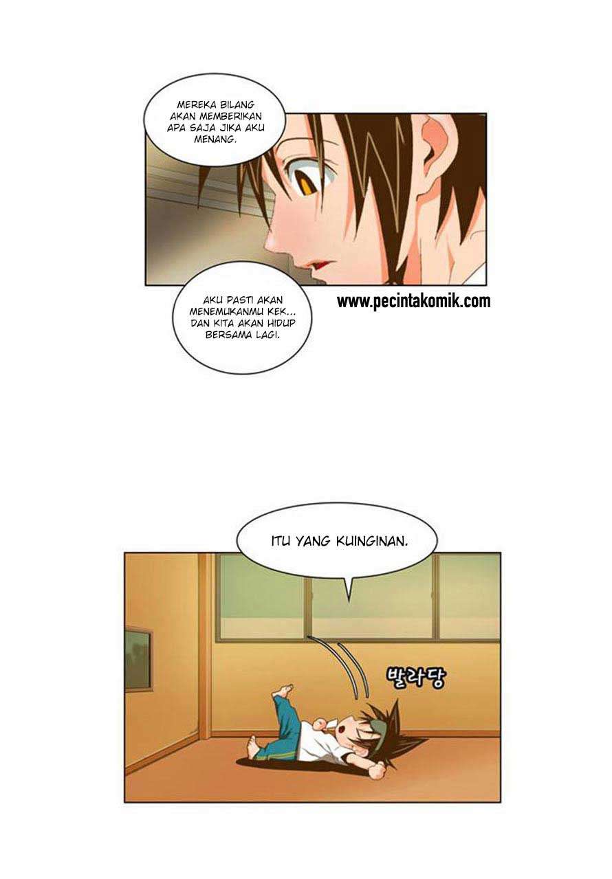 The God of High School Chapter 60 Gambar 22
