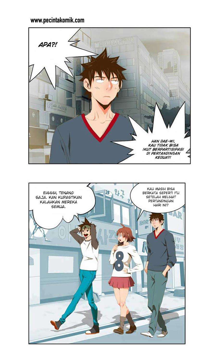 The God of High School Chapter 60 Gambar 3