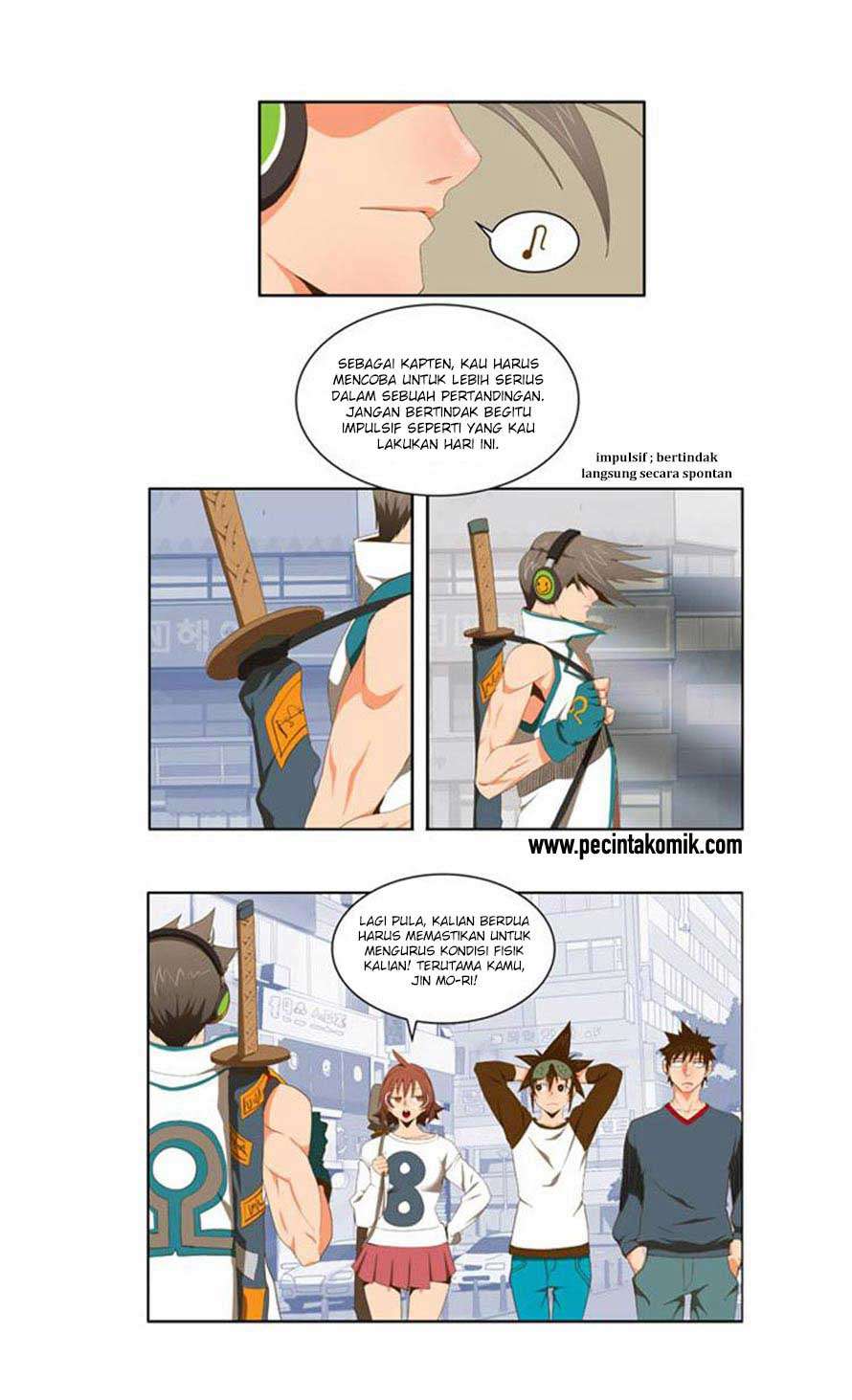 The God of High School Chapter 60 Gambar 7