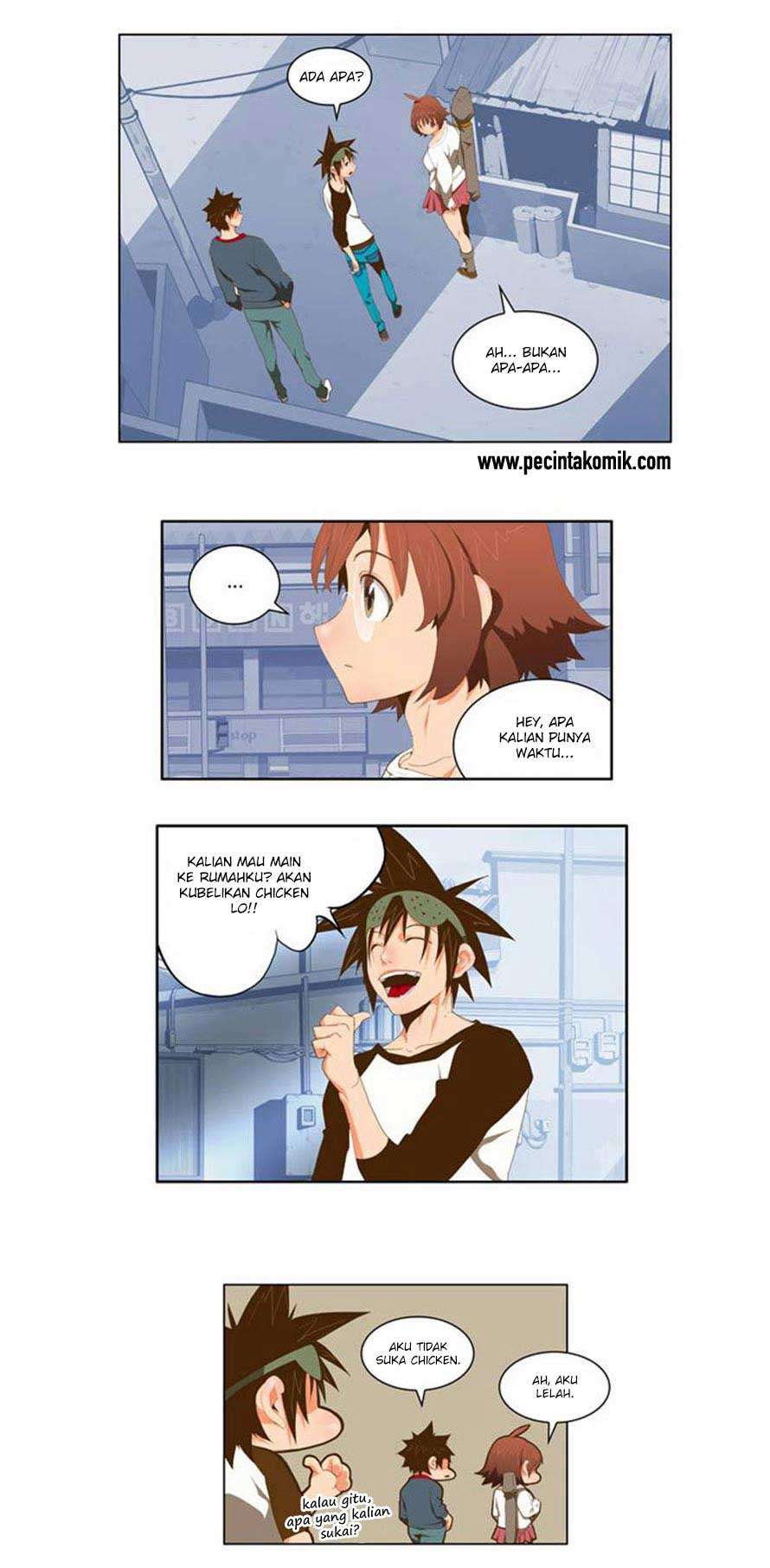 The God of High School Chapter 60 Gambar 9