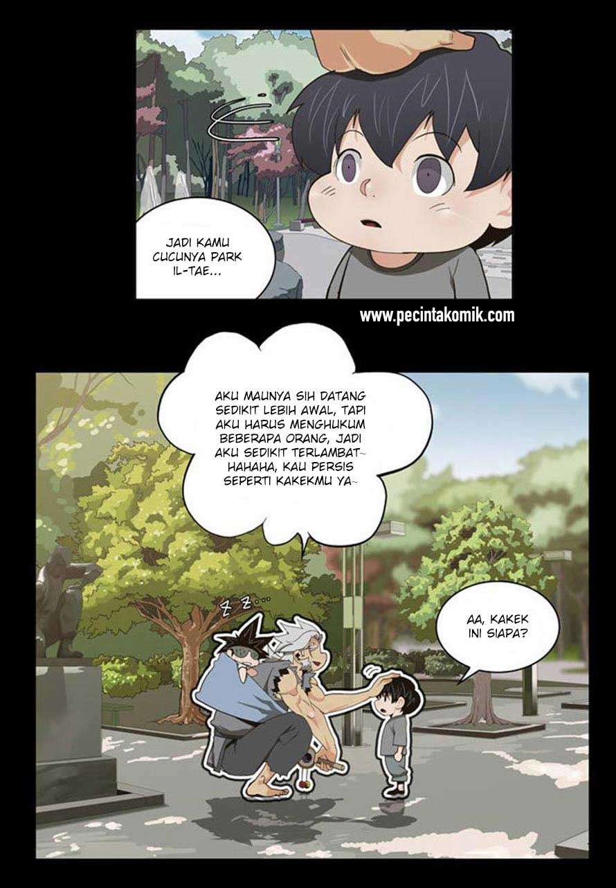 The God of High School Chapter 58 Gambar 12