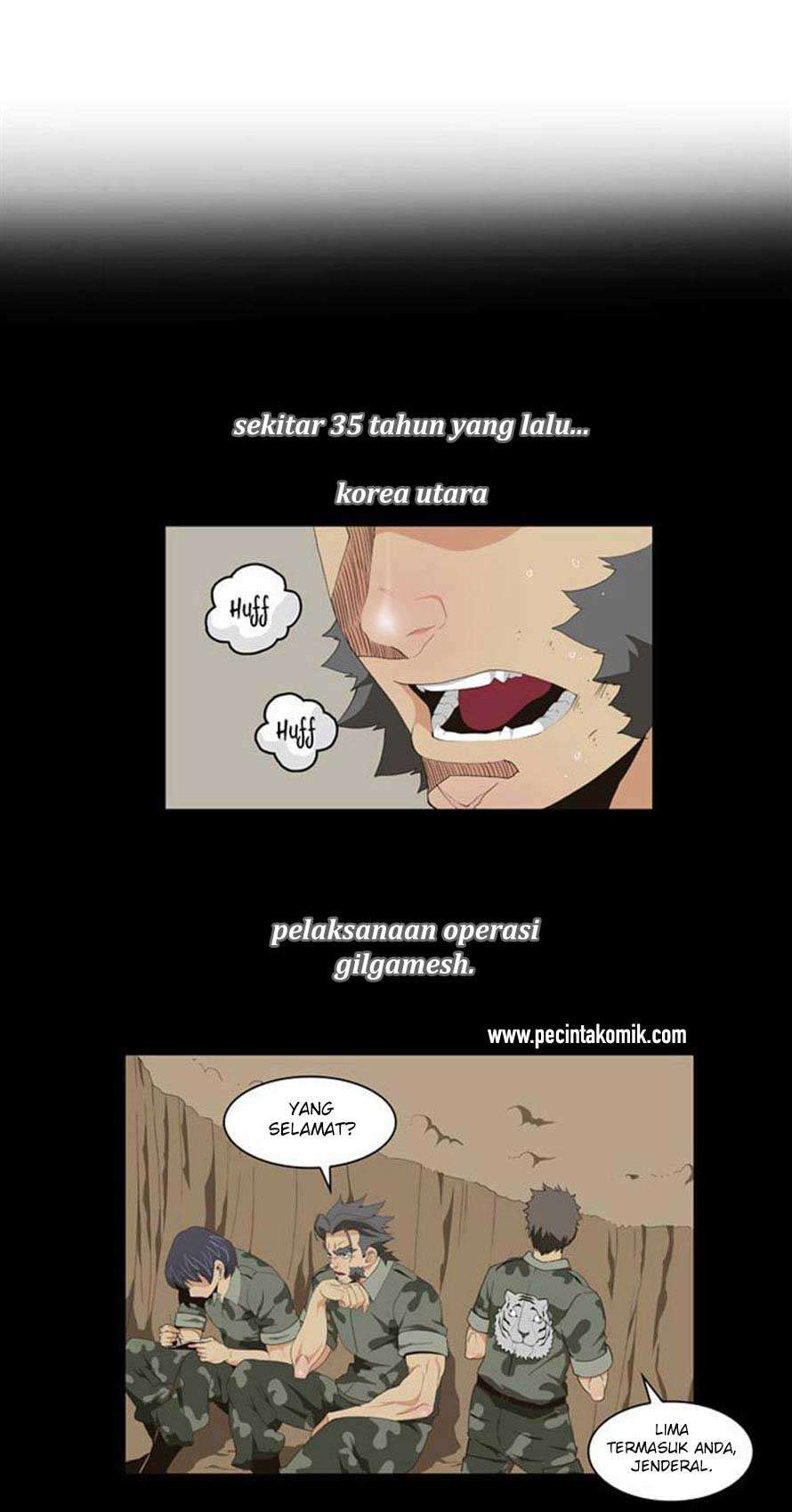 The God of High School Chapter 58 Gambar 3