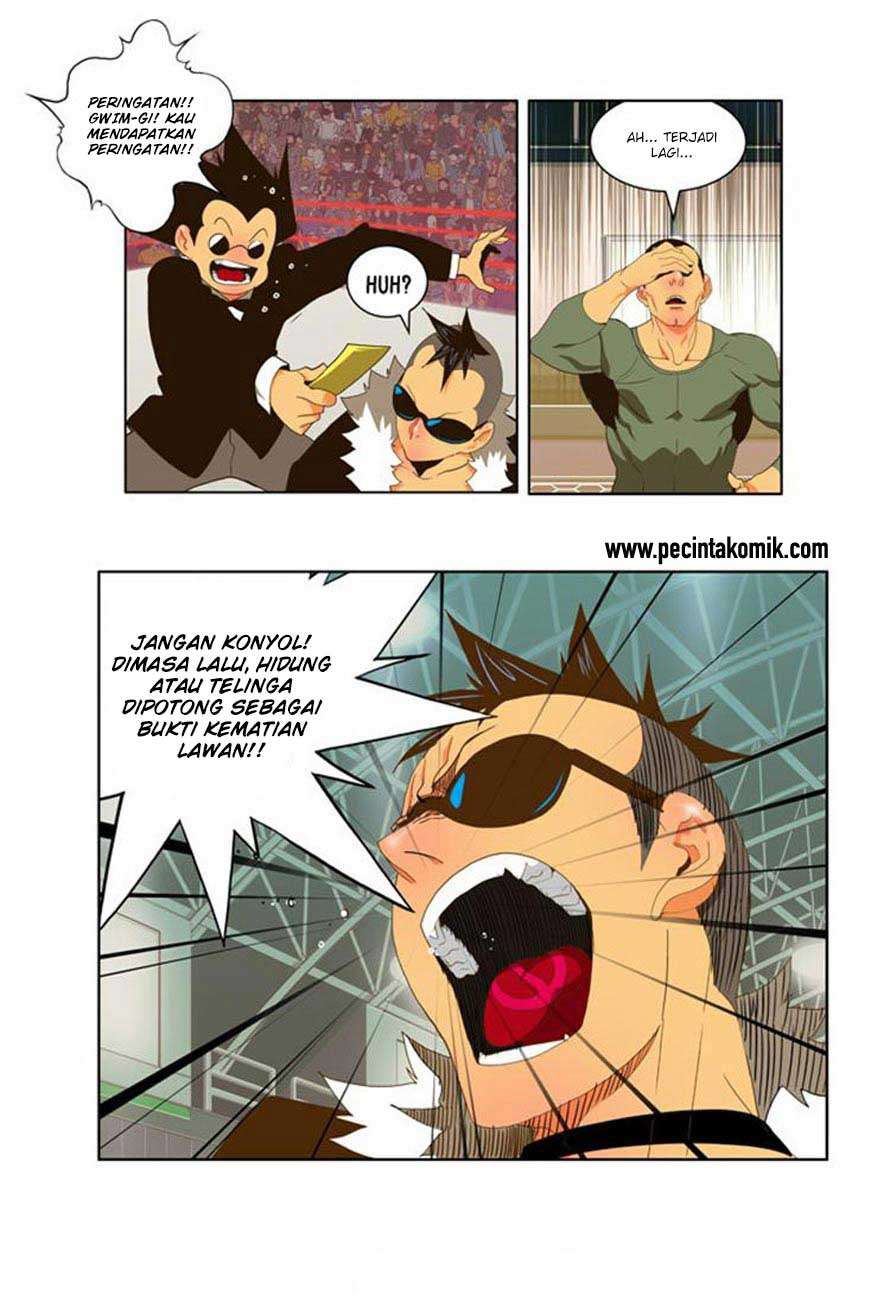 The God of High School Chapter 57 Gambar 10