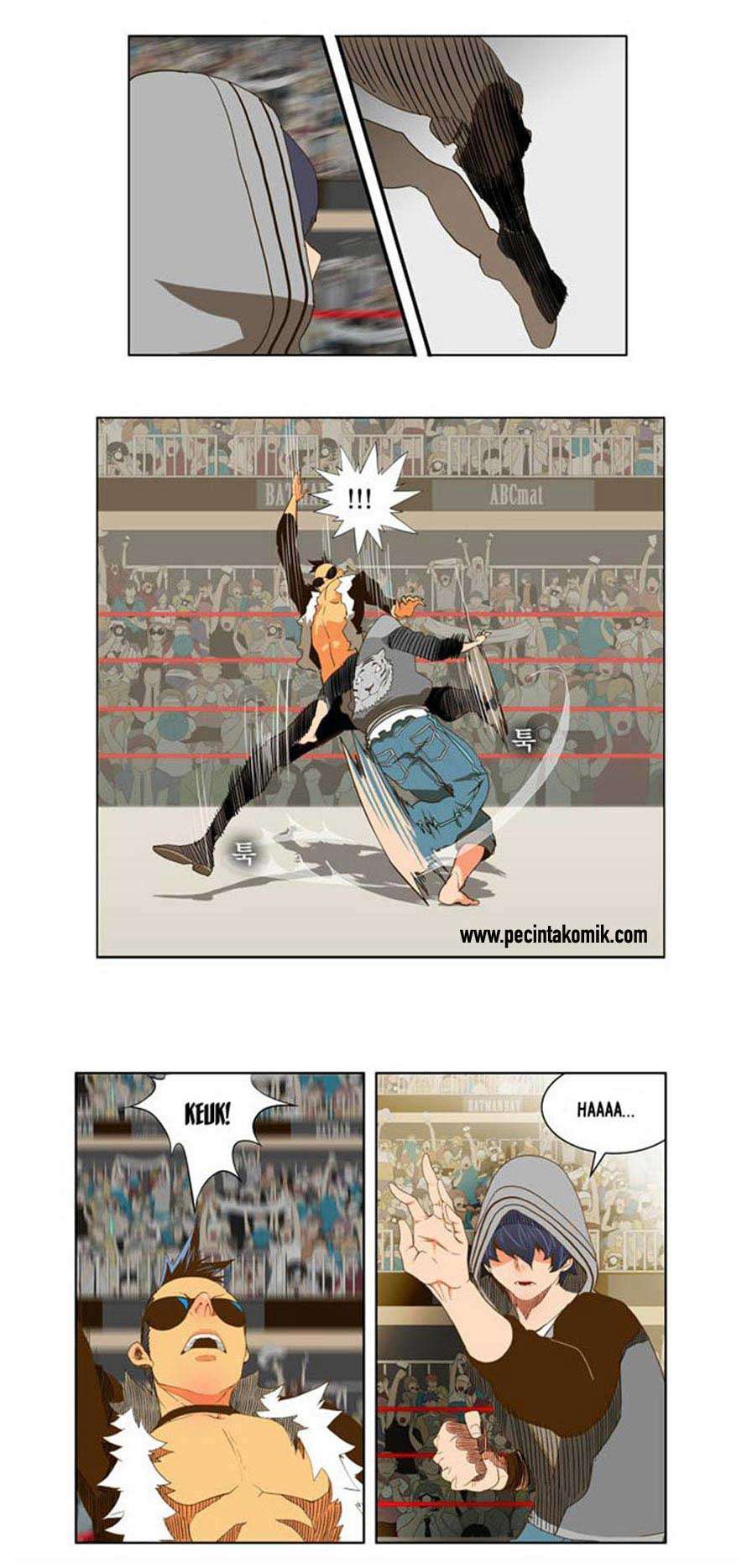 The God of High School Chapter 57 Gambar 23