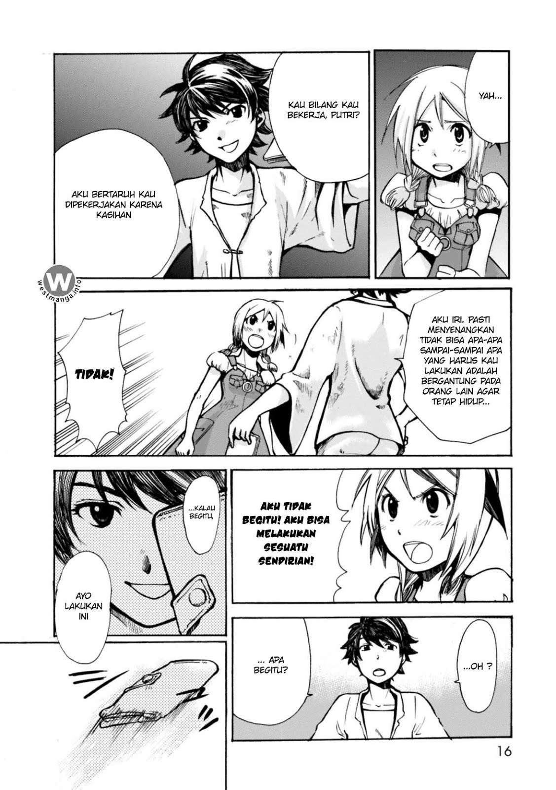 Mushikago no Cagaster Chapter 5 Gambar 10