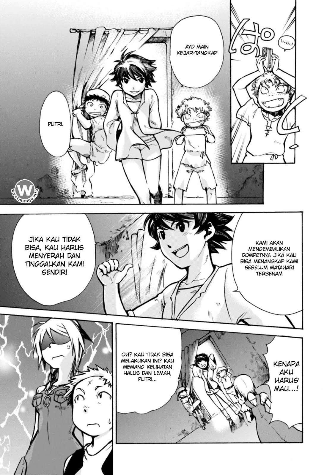 Mushikago no Cagaster Chapter 5 Gambar 11