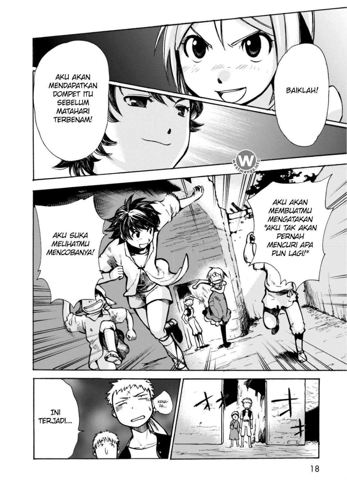 Mushikago no Cagaster Chapter 5 Gambar 12