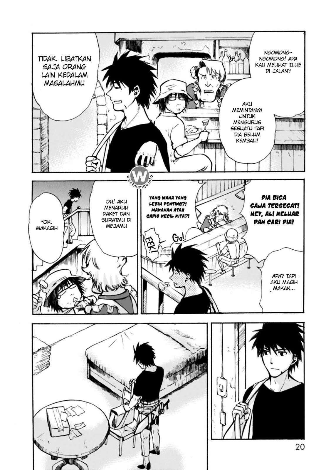 Mushikago no Cagaster Chapter 5 Gambar 14