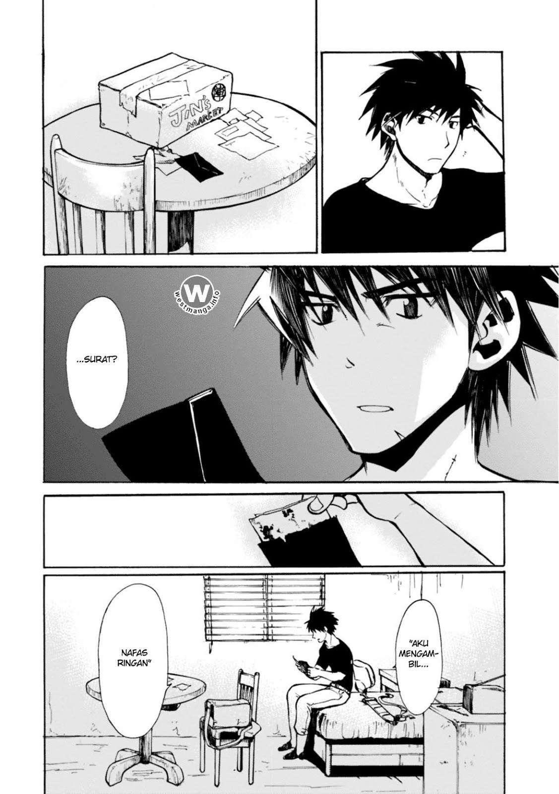 Mushikago no Cagaster Chapter 5 Gambar 15