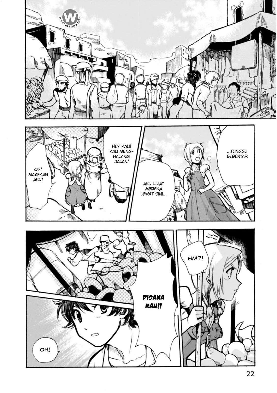 Mushikago no Cagaster Chapter 5 Gambar 16