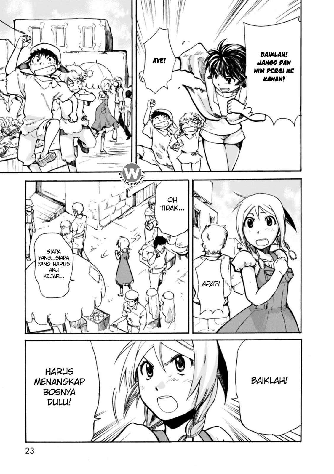 Mushikago no Cagaster Chapter 5 Gambar 17
