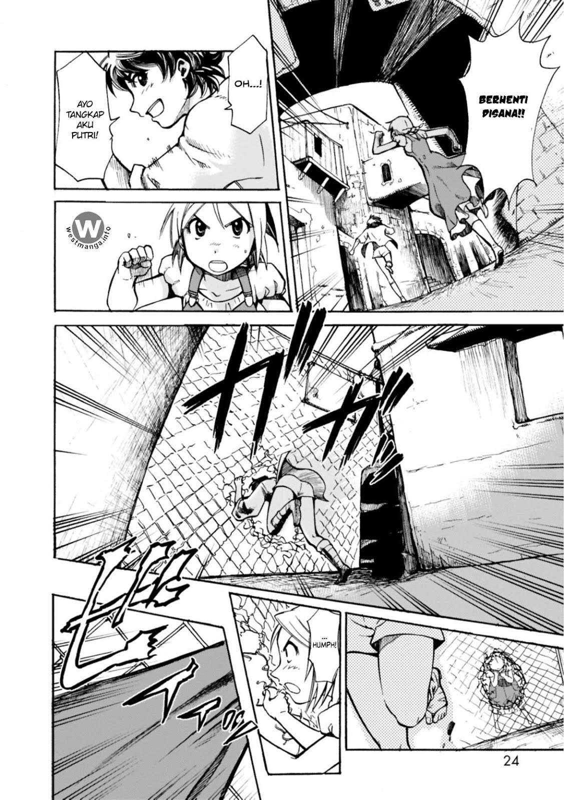 Mushikago no Cagaster Chapter 5 Gambar 18