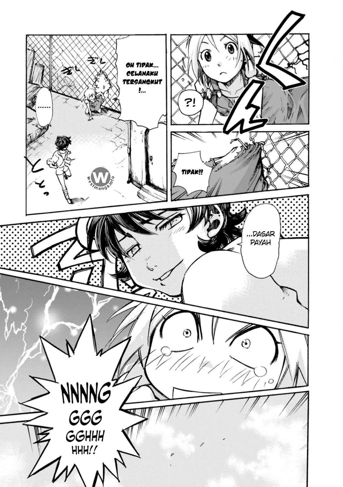 Mushikago no Cagaster Chapter 5 Gambar 19
