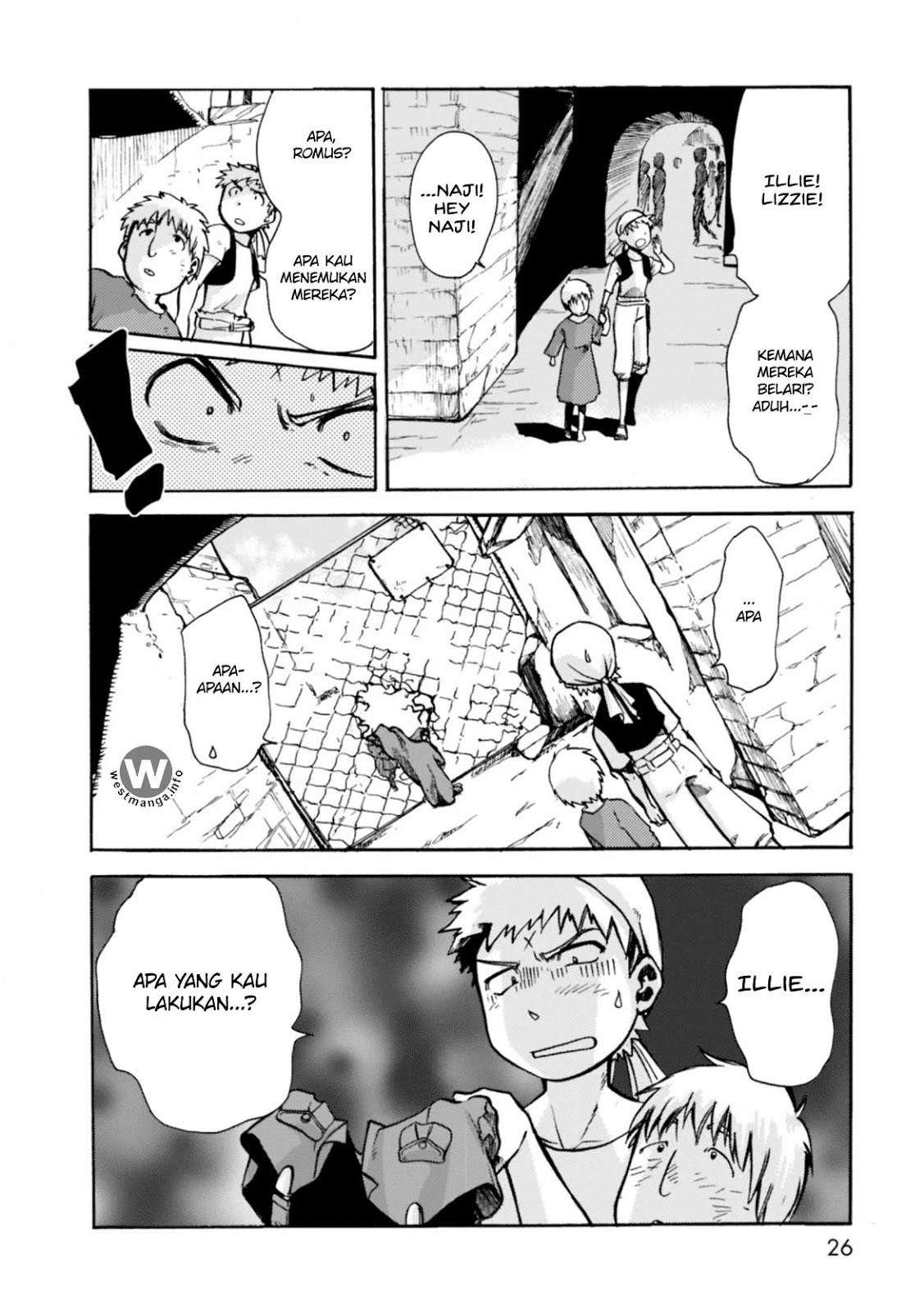 Mushikago no Cagaster Chapter 5 Gambar 20