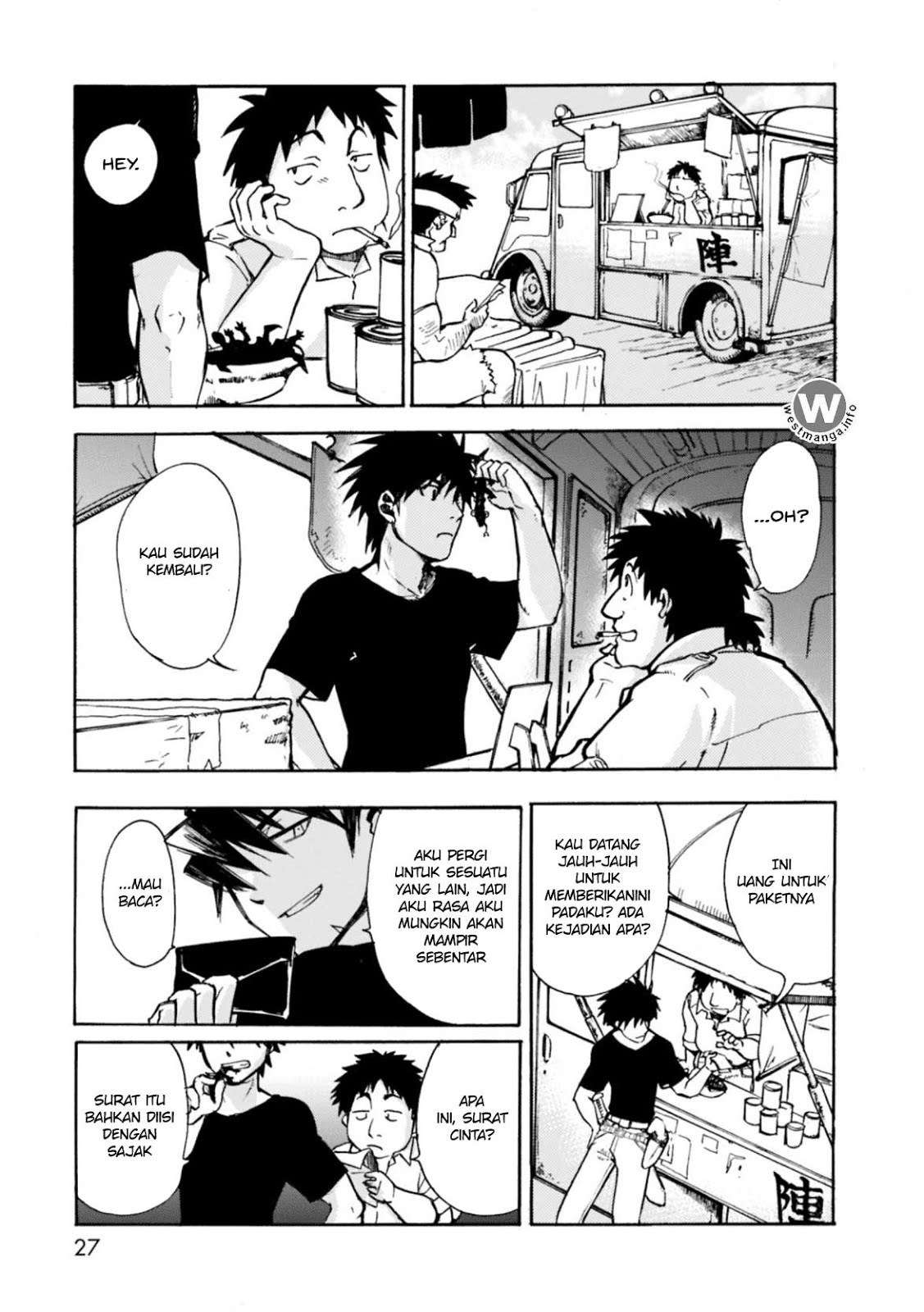 Mushikago no Cagaster Chapter 5 Gambar 21