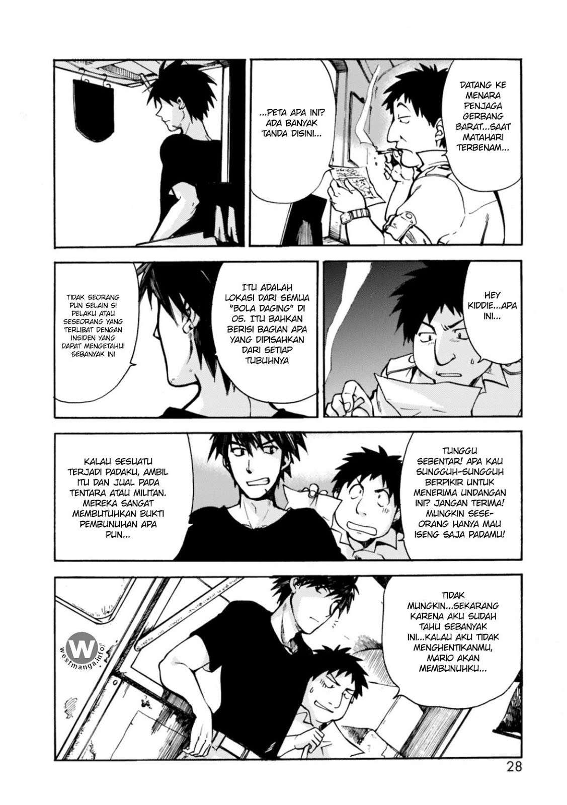 Mushikago no Cagaster Chapter 5 Gambar 22