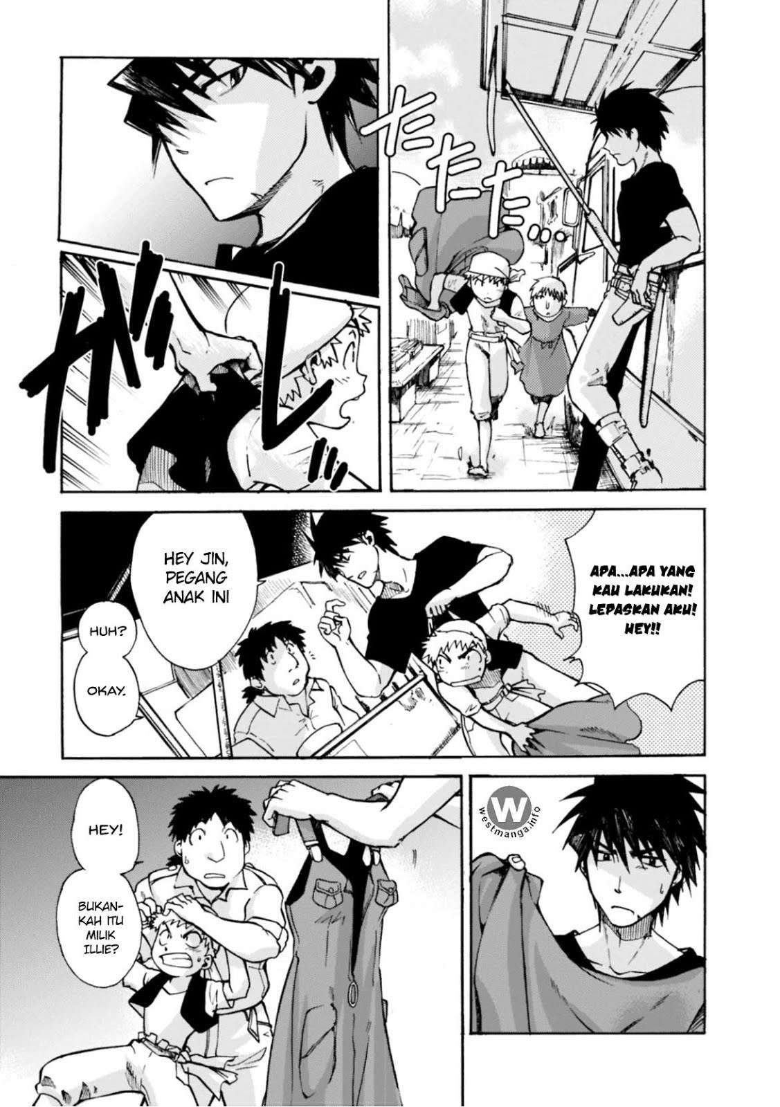 Mushikago no Cagaster Chapter 5 Gambar 23