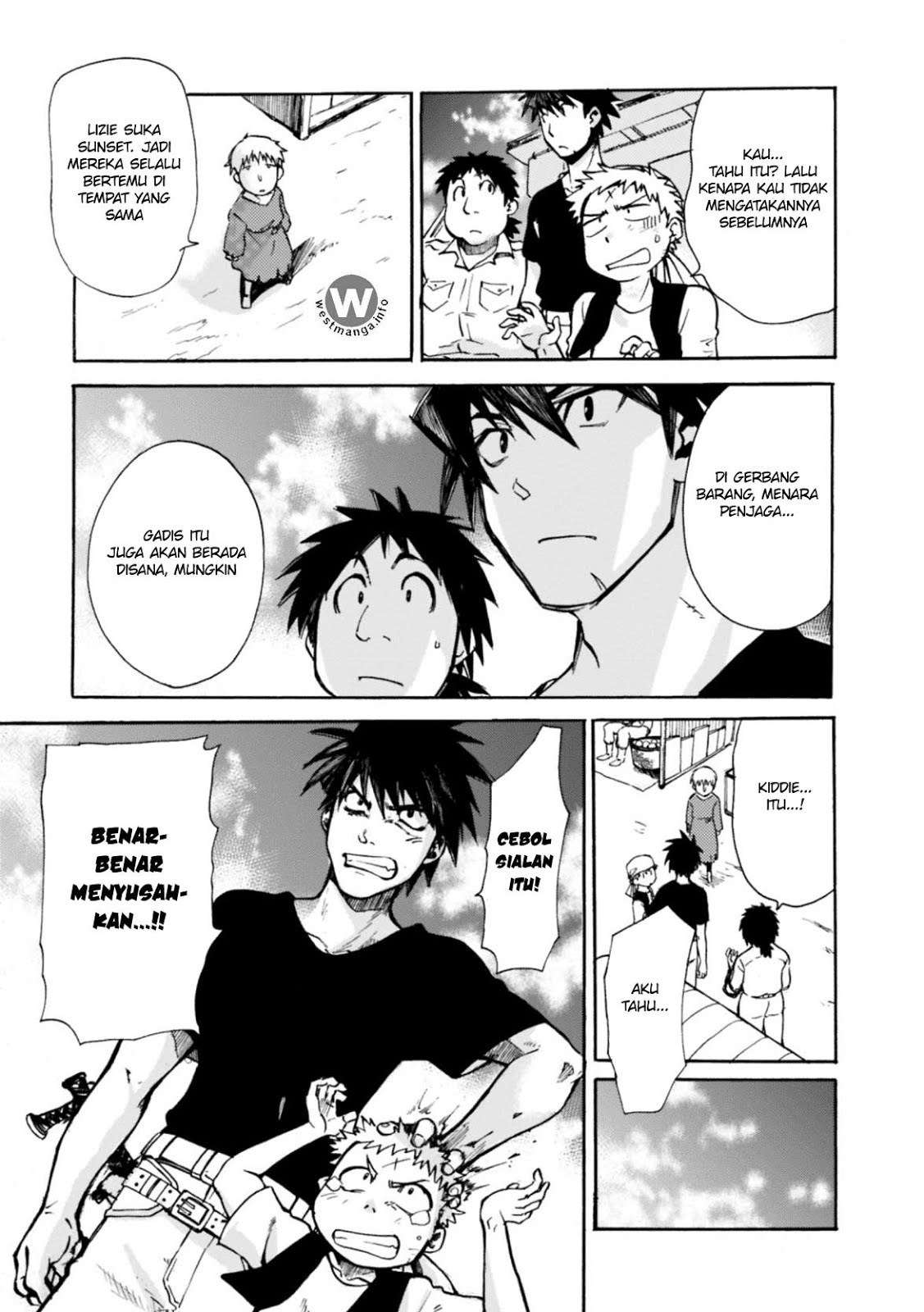 Mushikago no Cagaster Chapter 5 Gambar 25