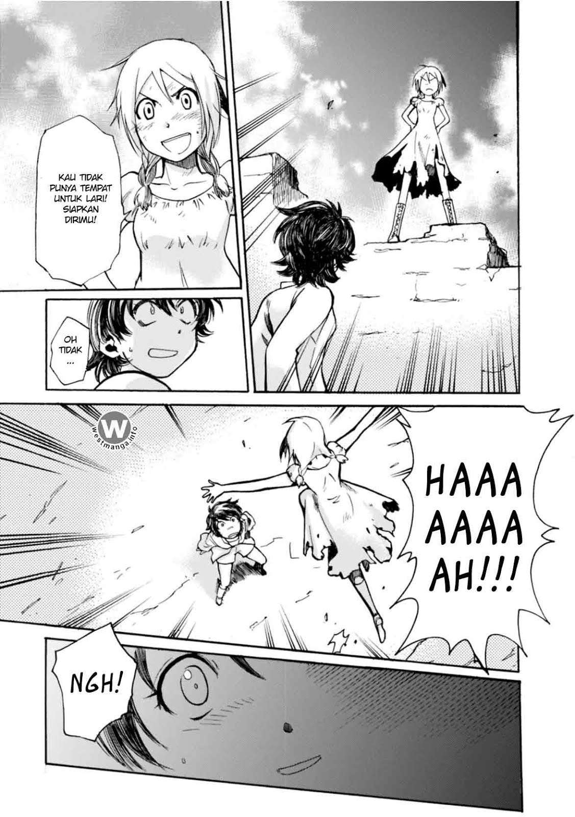 Mushikago no Cagaster Chapter 5 Gambar 27