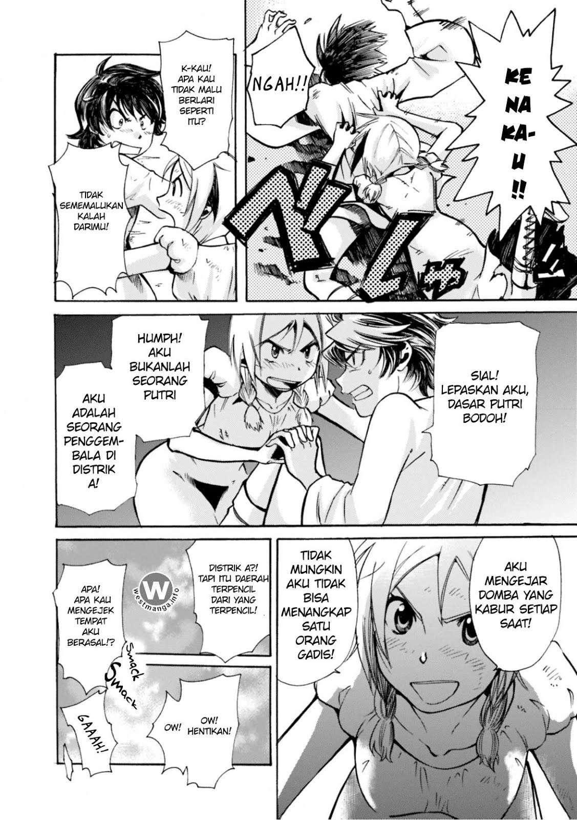 Mushikago no Cagaster Chapter 5 Gambar 28