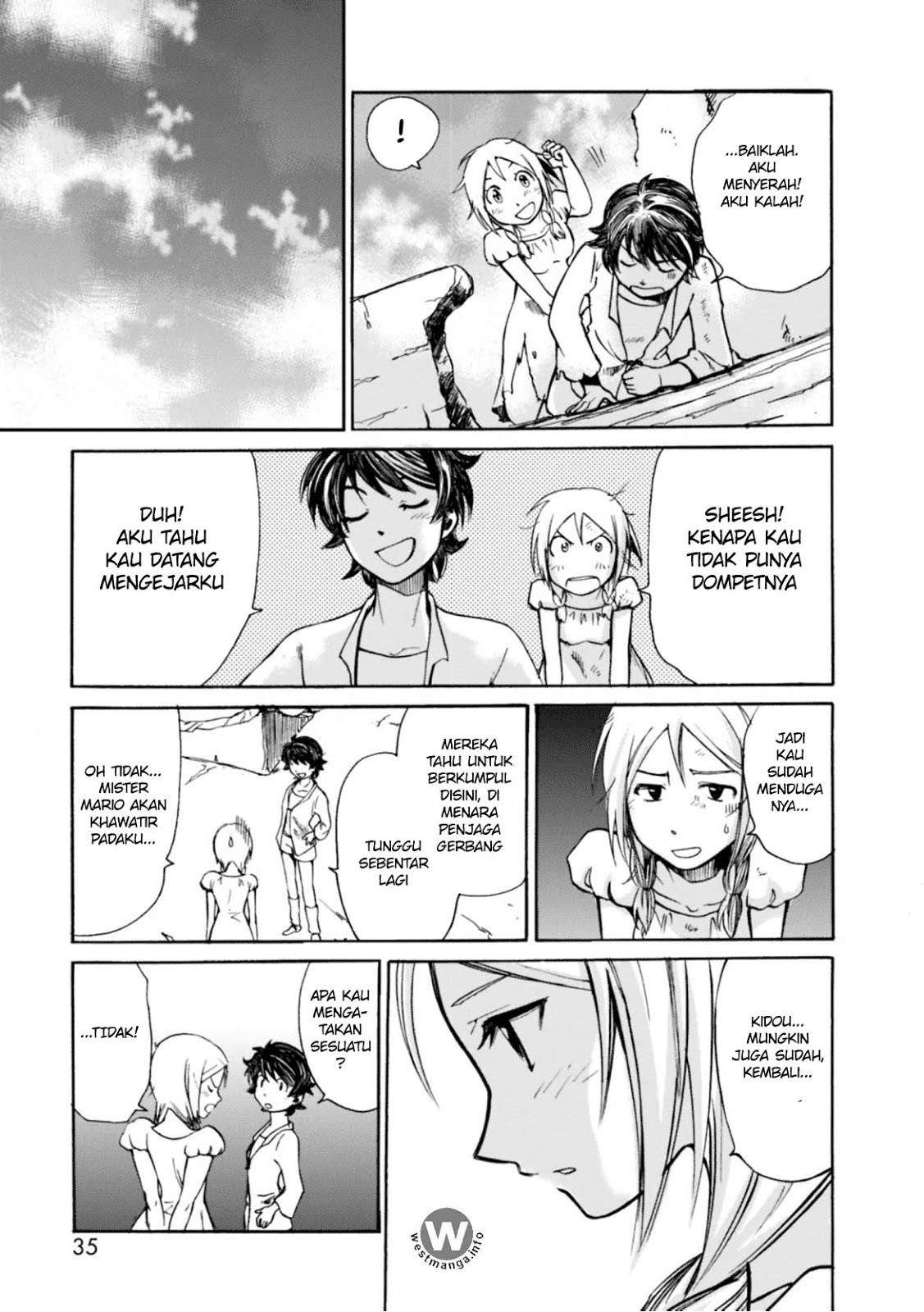 Mushikago no Cagaster Chapter 5 Gambar 29