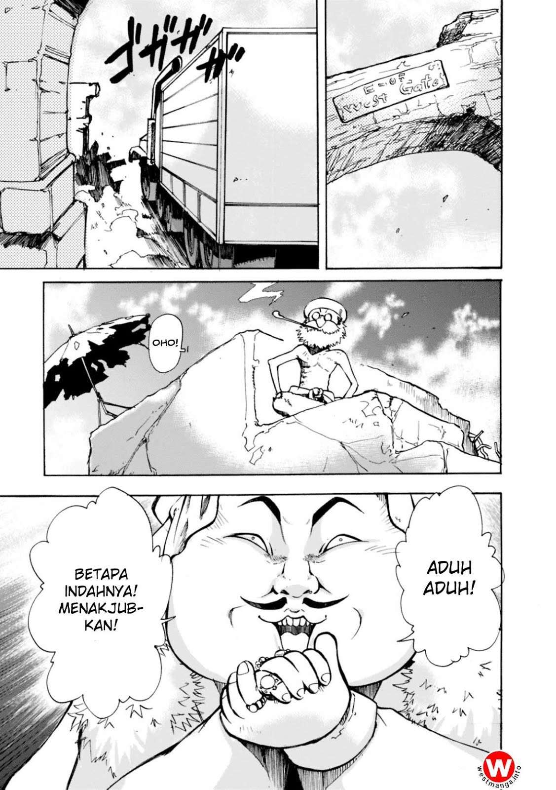 Mushikago no Cagaster Chapter 5 Gambar 3