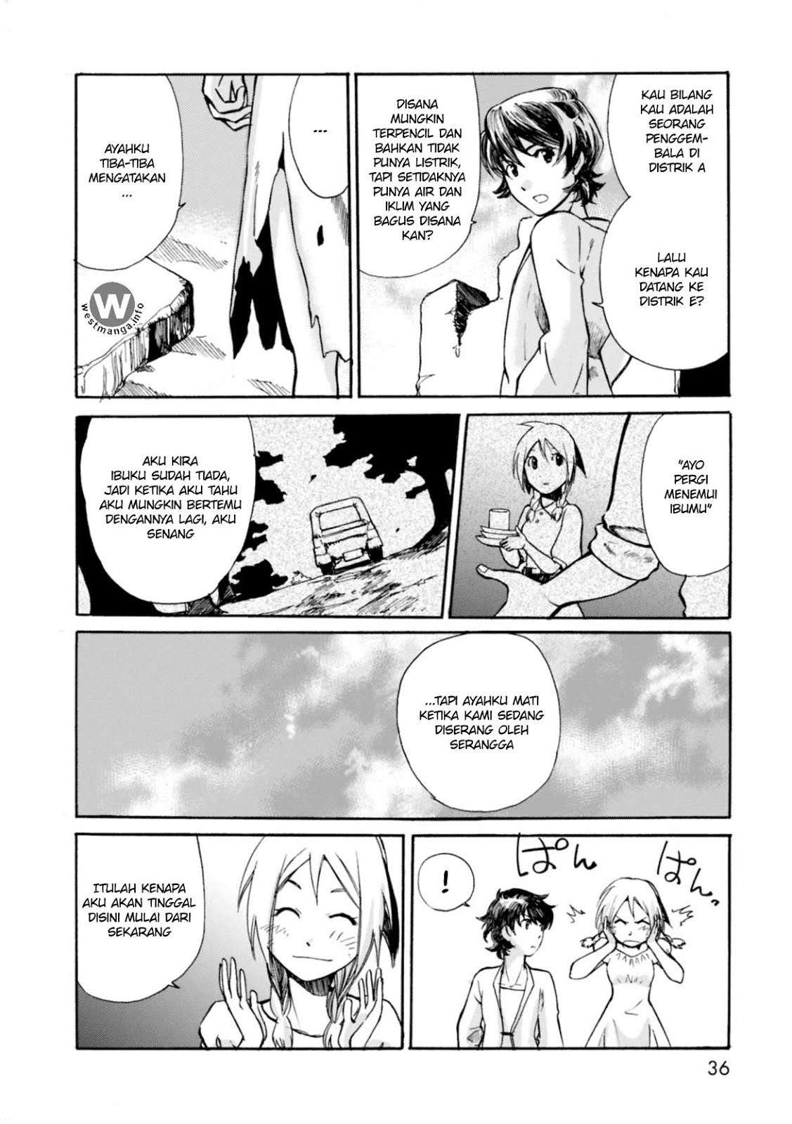 Mushikago no Cagaster Chapter 5 Gambar 30