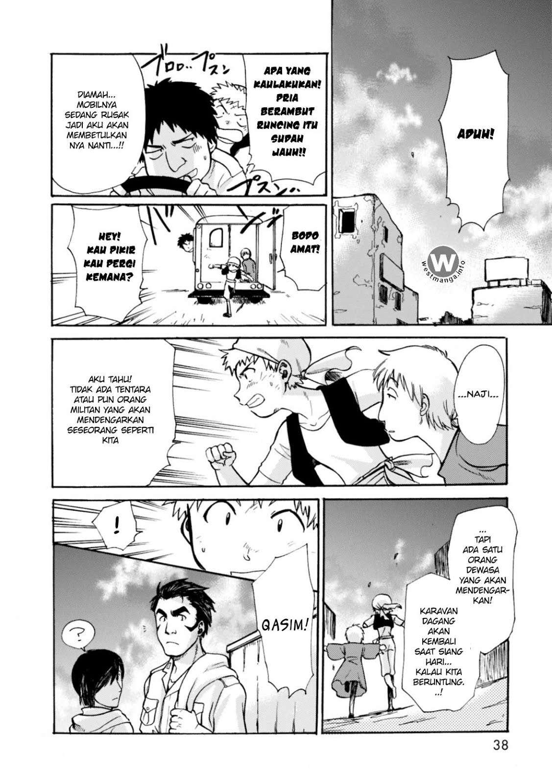 Mushikago no Cagaster Chapter 5 Gambar 32
