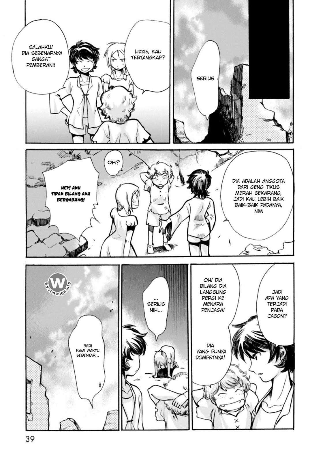 Mushikago no Cagaster Chapter 5 Gambar 33