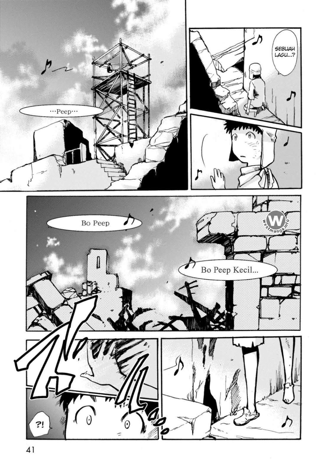Mushikago no Cagaster Chapter 5 Gambar 35