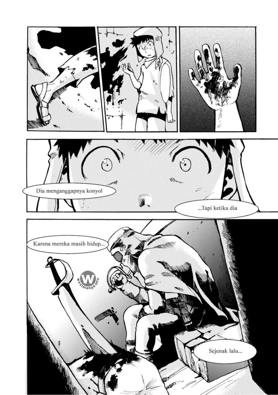 Mushikago no Cagaster Chapter 5 Gambar 36