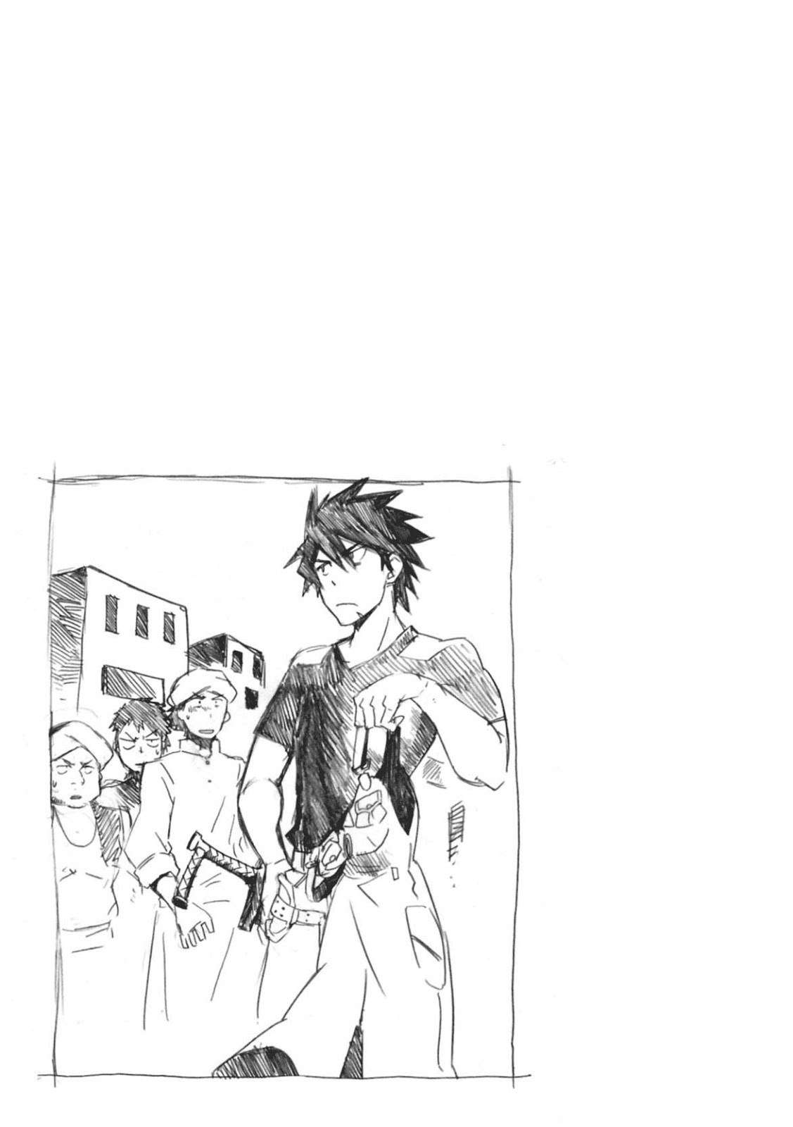 Mushikago no Cagaster Chapter 5 Gambar 37