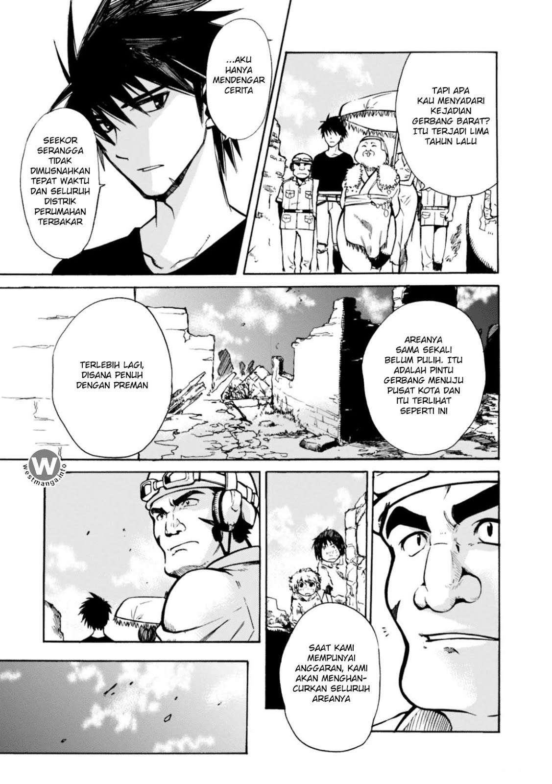 Mushikago no Cagaster Chapter 5 Gambar 5