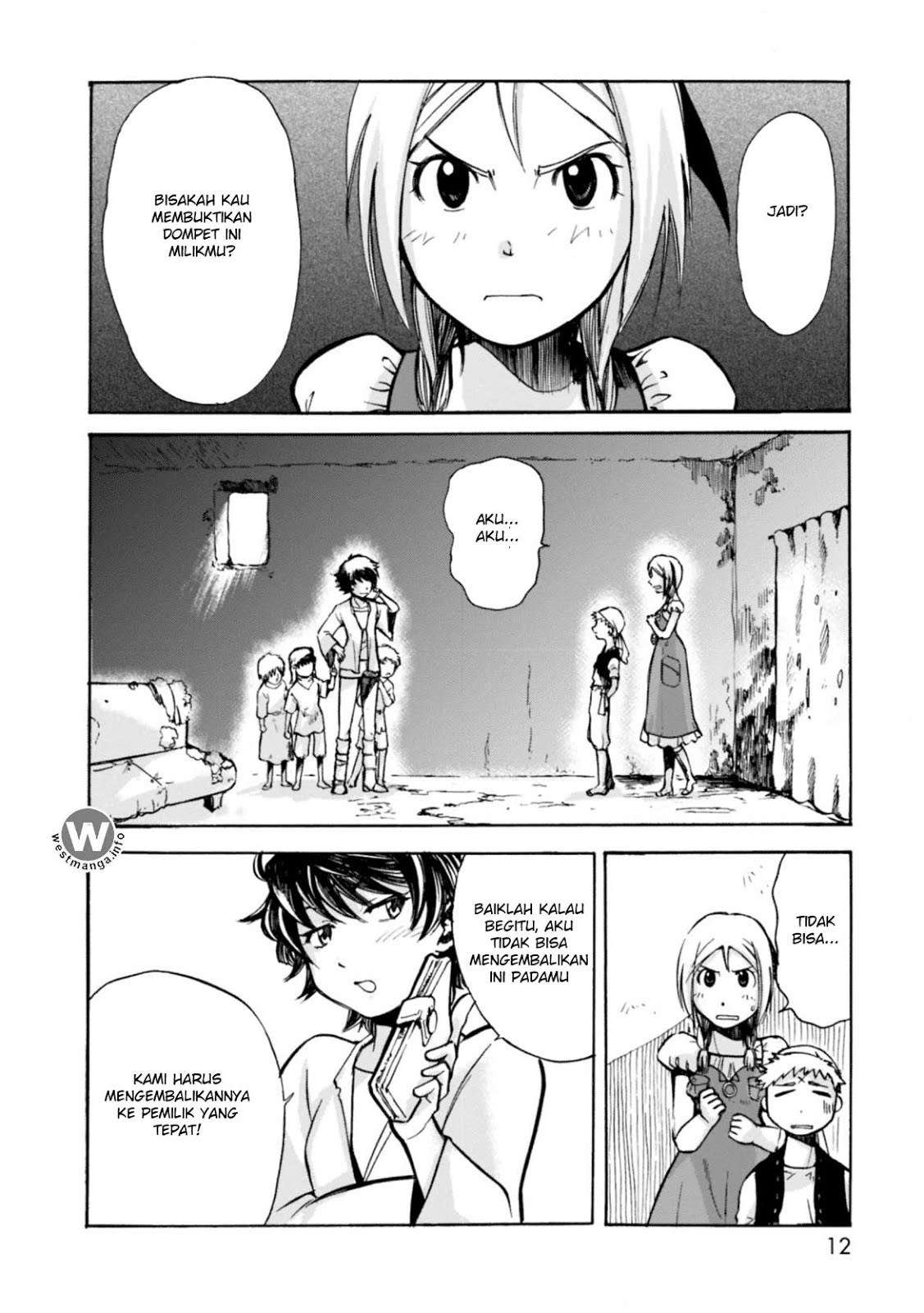 Mushikago no Cagaster Chapter 5 Gambar 6