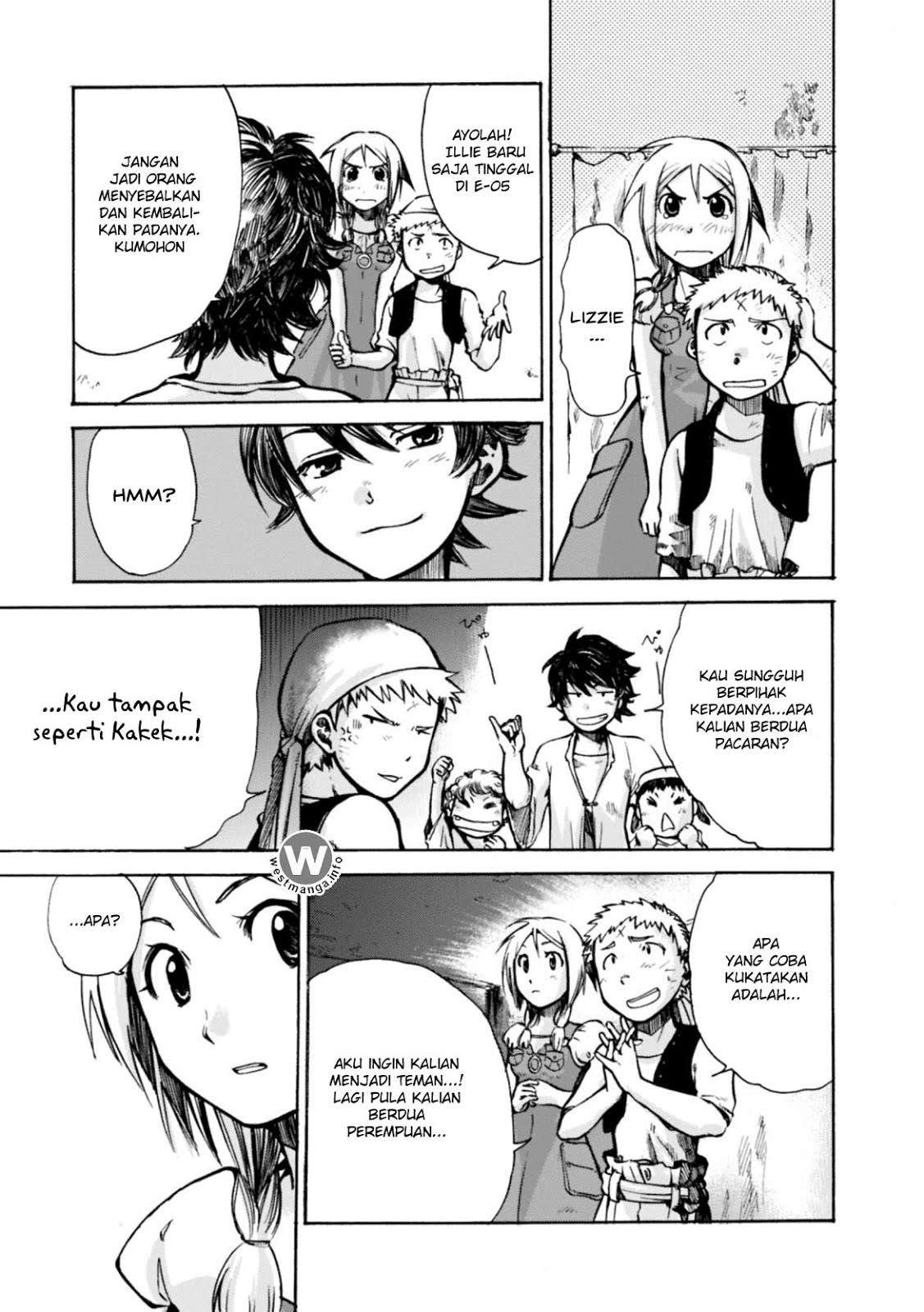 Mushikago no Cagaster Chapter 5 Gambar 7