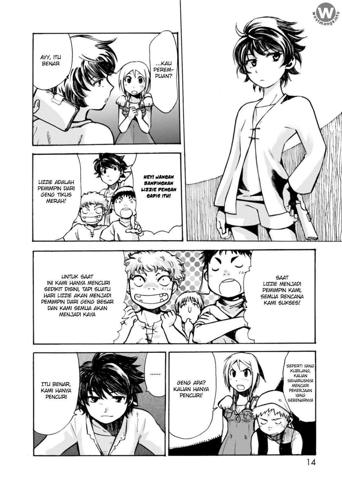 Mushikago no Cagaster Chapter 5 Gambar 8