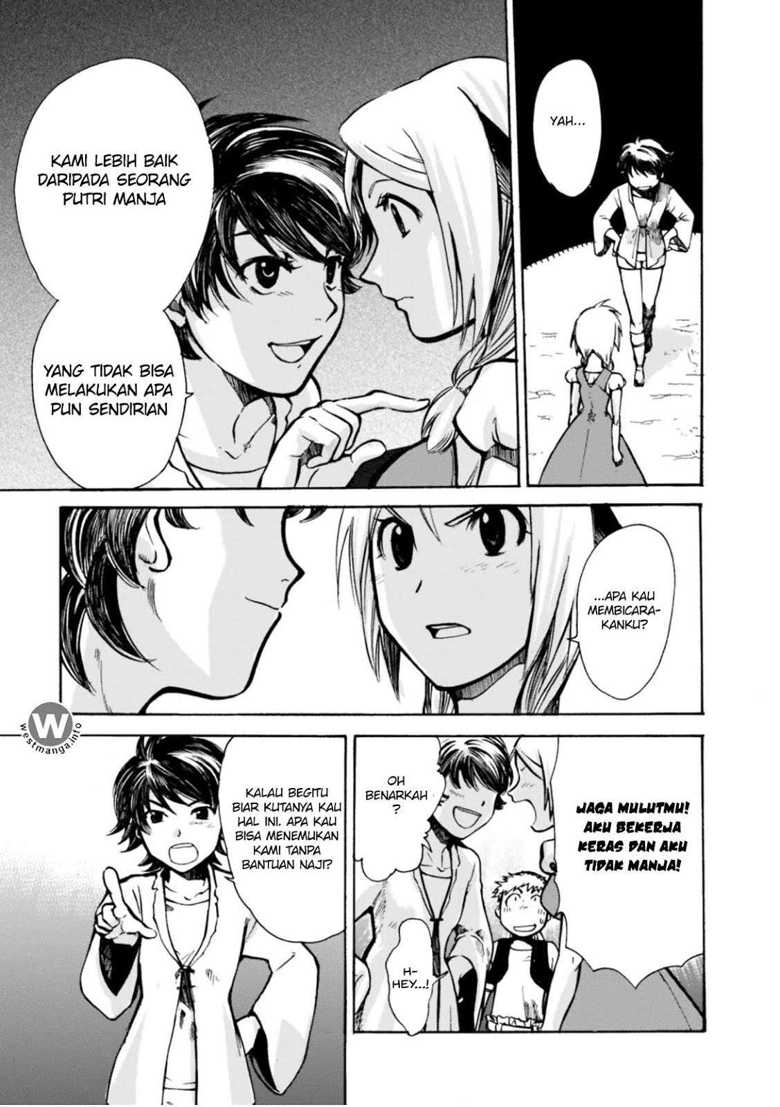 Mushikago no Cagaster Chapter 5 Gambar 9