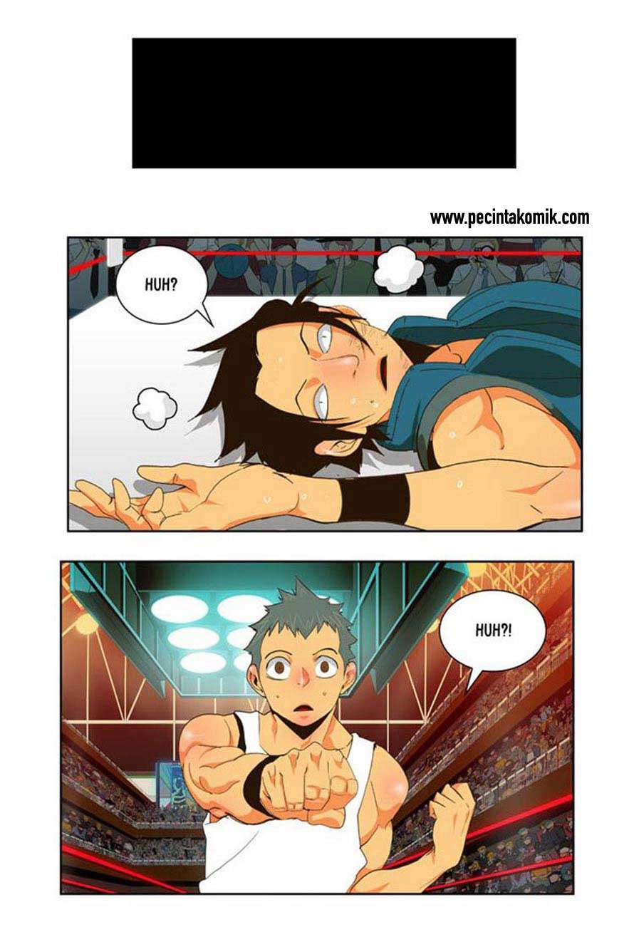 The God of High School Chapter 56 Gambar 18