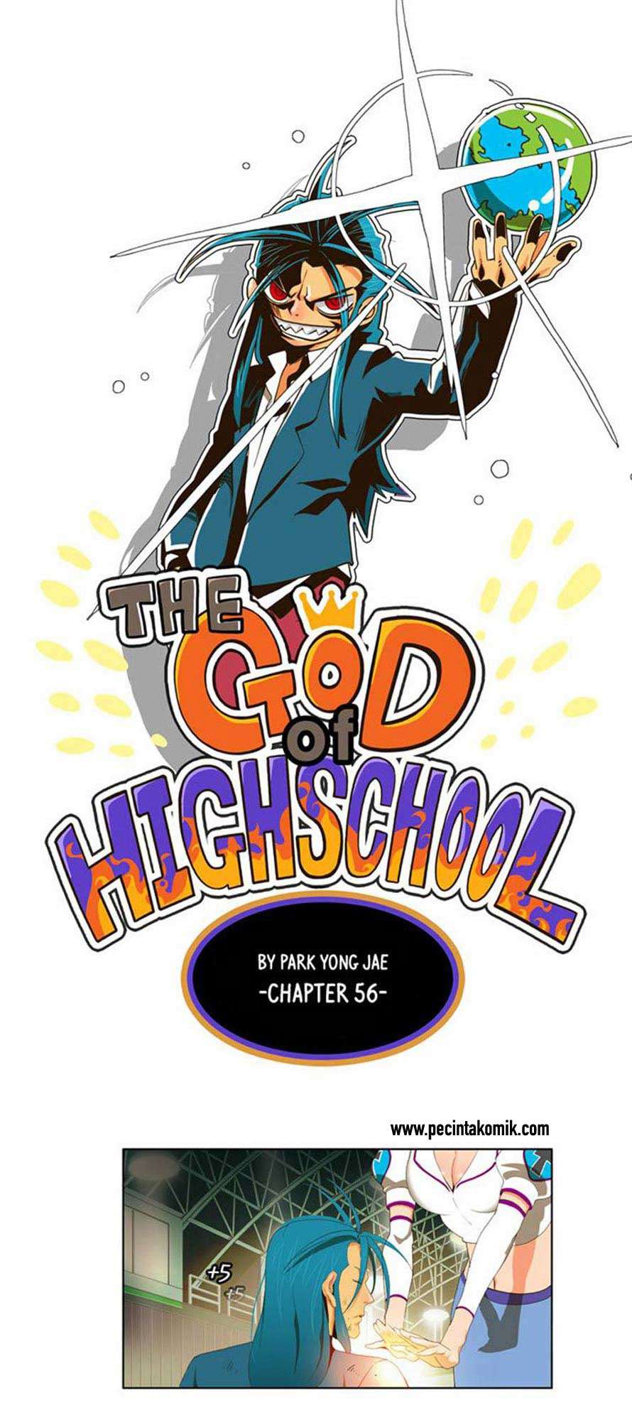 Baca The God of High School Chapter 56 Gambar 2
